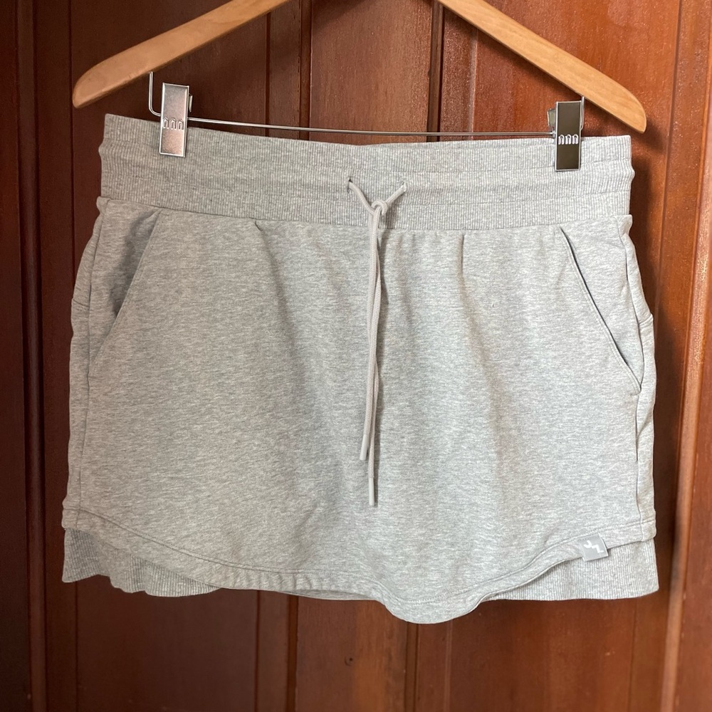 Joylab women's large gray athletic skort